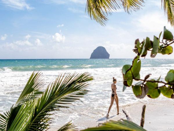 Modern Vacation Rental Close to Le Diamant Beach