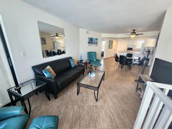 Waterfront Two Bedroom Vacation Rental Condo in Marco Island