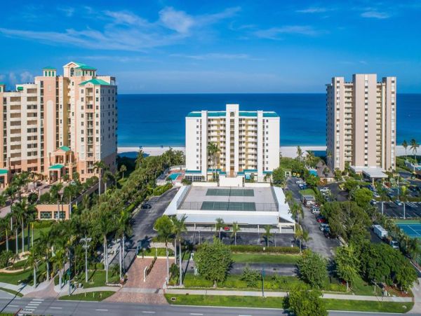 Ocean Views Marco Island Vacation Condo One Bedroom