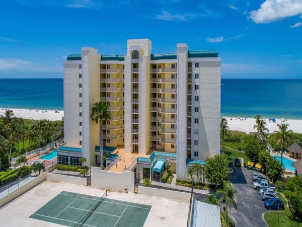 Ocean Views Marco Island Vacation Condo One Bedroom