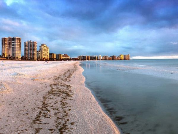 Marco Island Vacation Rental Two Bedroom Condo Walk to Beach