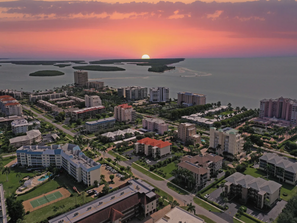 Marco Island Vacation Rental Two Bedroom Condo Walk to Beach