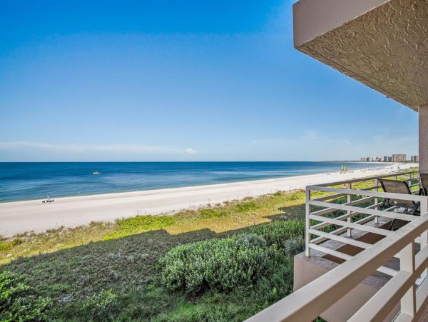 Marco Island Vacation Condo Two Bedroom Gulf Views