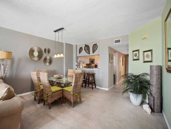Marco Island Vacation Condo Two Bedroom Gulf Views