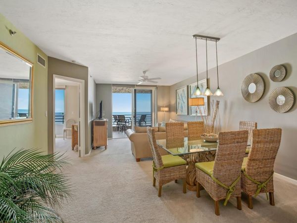 Marco Island Vacation Condo Two Bedroom Gulf Views