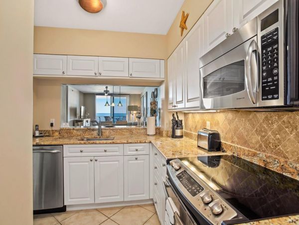 Marco Island Vacation Condo Two Bedroom Gulf Views