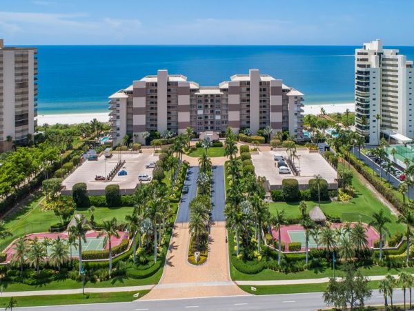 Marco Island 2 Bedroom Condo with Ocean View