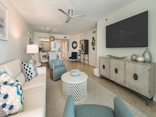 Marco Island Beachfront Vacation Rental - Florida Gulf Coast Condo with Gulf Views