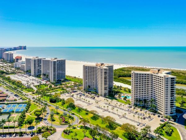 Beachfront Marco Island Condo Rental - Gulf Coast Vacation Property