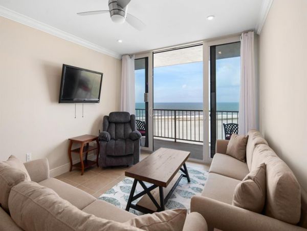 Marco Island Beachfront Two Bedroom Vacation Condo.
