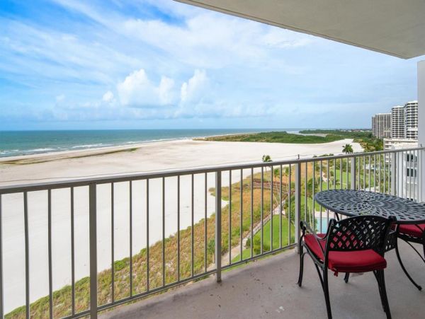 Marco Island Beachfront Two Bedroom Vacation Condo.
