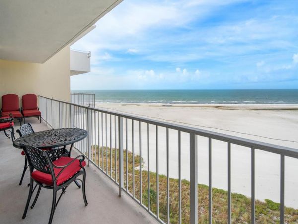 Marco Island Beachfront Two Bedroom Vacation Condo.