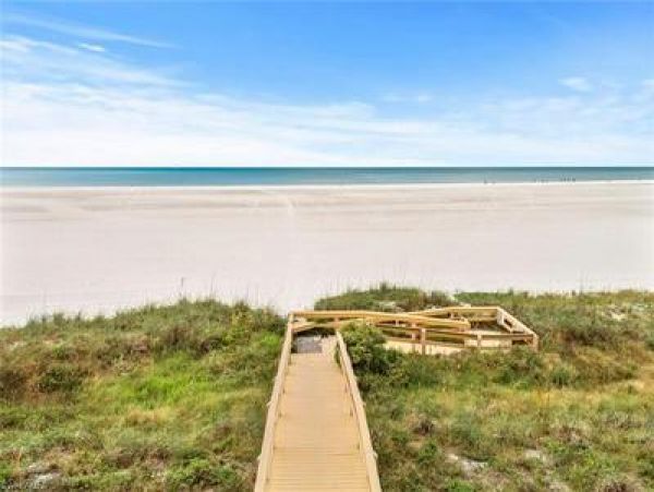 Marco Island Beachfront Two Bedroom Vacation Condo.