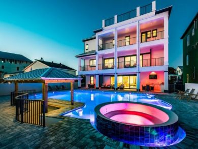 Santa Rosa Beach Luxury rental Home WOW What a Pool Santa Rosa Beach Luxury rental Home WOW What a Pool