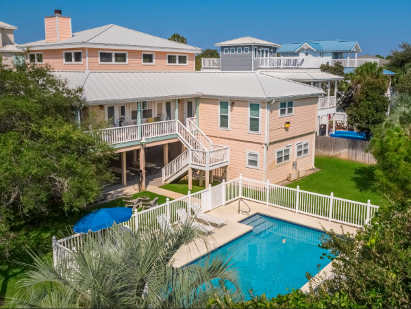 Miramar Beach Estate Home 4 Bedrooms