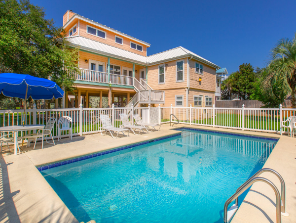 Miramar Beach Estate Home 4 Bedrooms