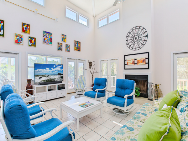 Miramar Beach Estate Home 4 Bedrooms