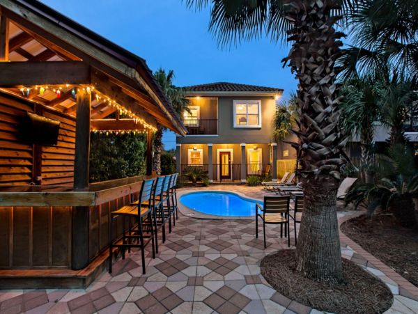 Beaches of South Walton Rental Home Stroll to The Beach