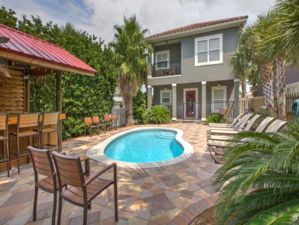 Beaches of South Walton Rental Home Stroll to The Beach