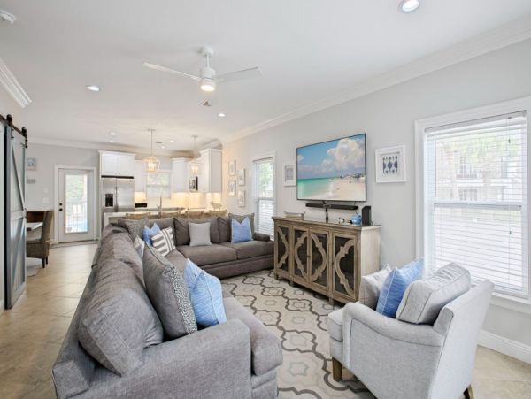 Beaches of South Walton Rental Home Stroll to The Beach