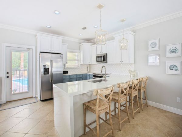 Beaches of South Walton Rental Home Stroll to The Beach