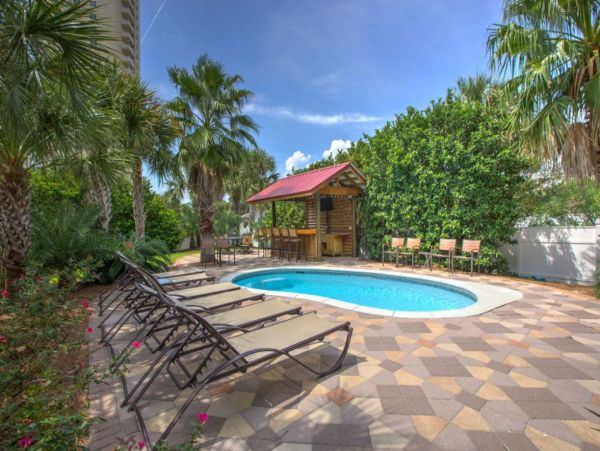 Beaches of South Walton Rental Home Stroll to The Beach