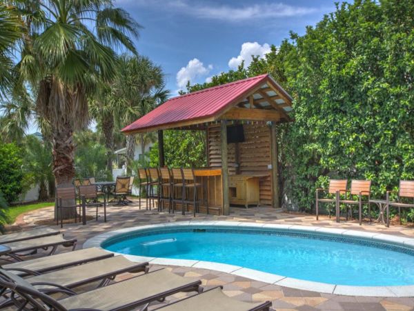 Beaches of South Walton Rental Home Stroll to The Beach