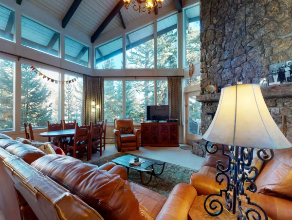One of the Few Vail Ski in Ski Out 5 Bedroom Vacation Home