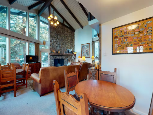 One of the Few Vail Ski in Ski Out 5 Bedroom Vacation Home