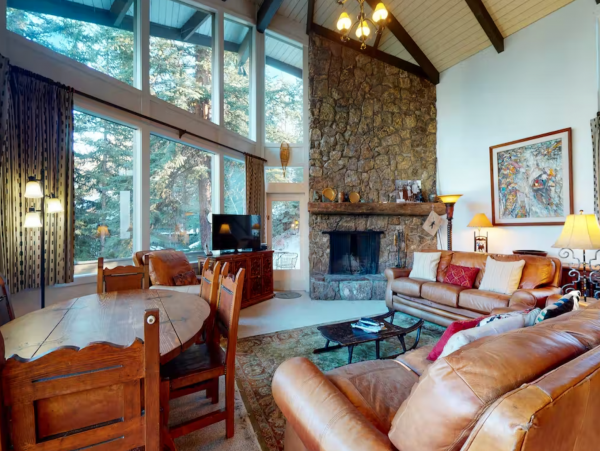 One of the Few Vail Ski in Ski Out 5 Bedroom Vacation Home