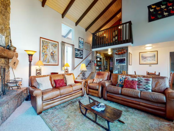 One of the Few Vail Ski in Ski Out 5 Bedroom Vacation Home