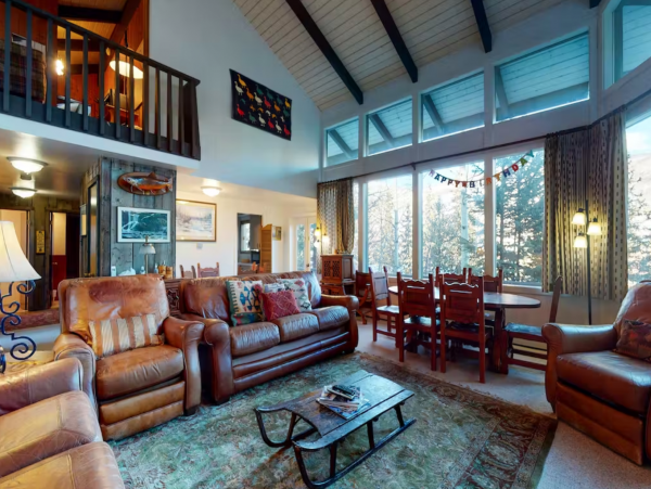 One of the Few Vail Ski in Ski Out 5 Bedroom Vacation Home