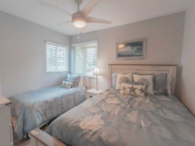 Siesta Key Two Bedroom Vacation Condo Steps to the Beach