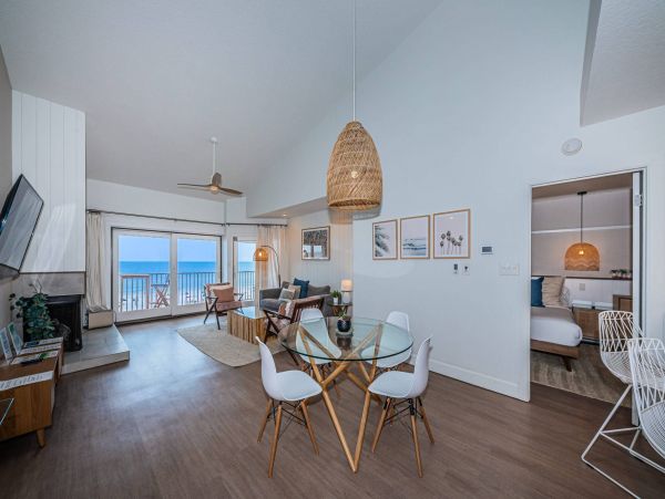 Gulf Front Clearwater Vacation Condo Gulf Views 2 Bedrooms