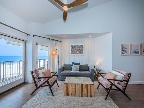 Gulf Front Clearwater Vacation Condo Gulf Views 2 Bedrooms
