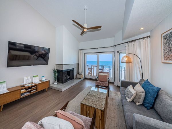 Gulf Front Clearwater Vacation Condo Gulf Views 2 Bedrooms