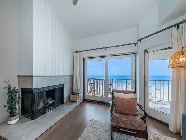 Gulf Front Clearwater Vacation Condo Gulf Views 2 Bedrooms