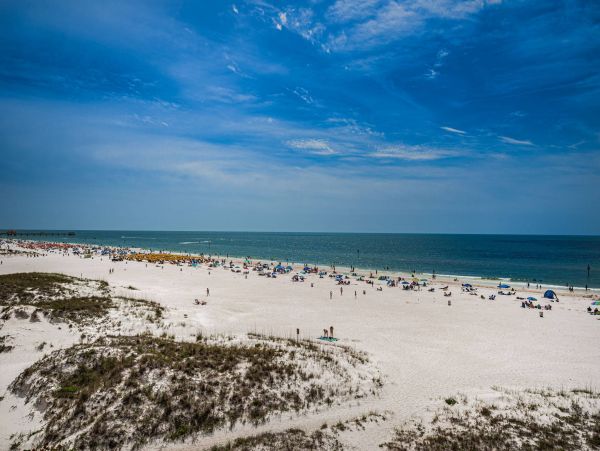 Gulf Front Clearwater Vacation Condo Gulf Views 2 Bedrooms