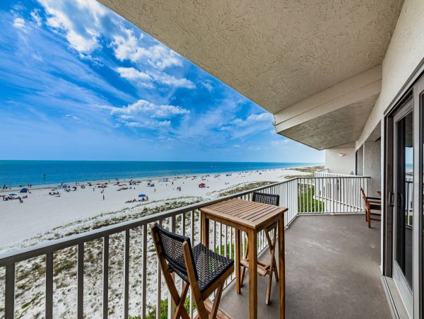 Gulf Front Clearwater Vacation Condo Gulf Views 2 Bedrooms