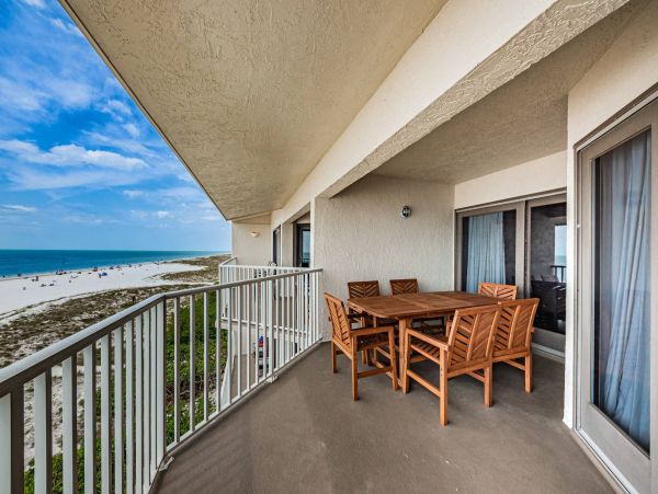 Gulf Front Clearwater Vacation Condo Gulf Views 2 Bedrooms