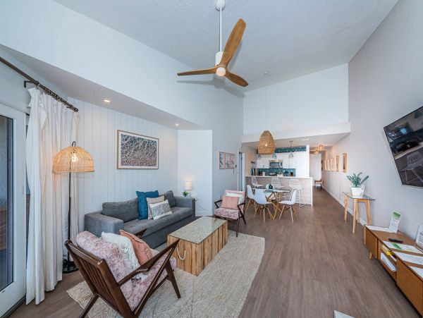 Gulf Front Clearwater Vacation Condo Gulf Views 2 Bedrooms