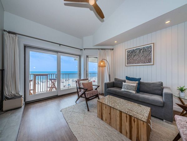 Gulf Front Clearwater Vacation Condo Gulf Views 2 Bedrooms