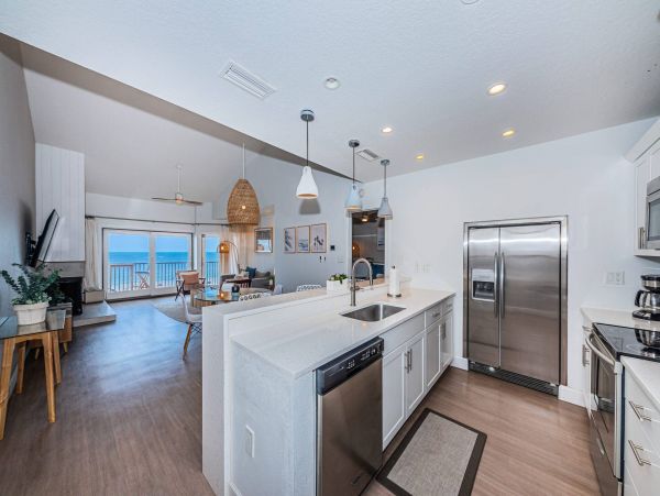 Gulf Front Clearwater Vacation Condo Gulf Views 2 Bedrooms