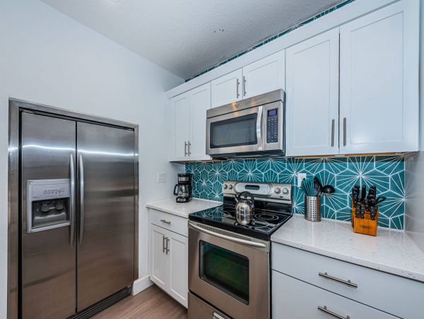 Gulf Front Clearwater Vacation Condo Gulf Views 2 Bedrooms