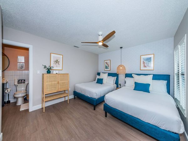 Gulf Front Clearwater Vacation Condo Gulf Views 2 Bedrooms