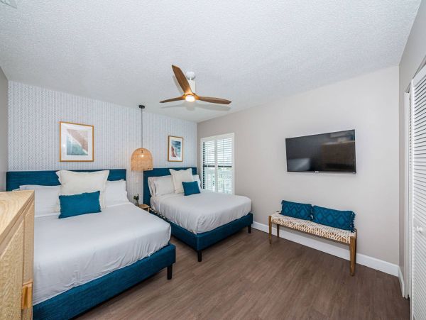 Gulf Front Clearwater Vacation Condo Gulf Views 2 Bedrooms