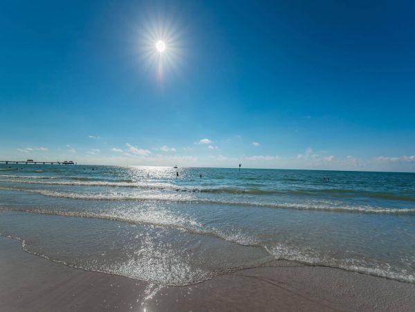 Gulf Front Clearwater Vacation Condo Gulf Views 2 Bedrooms