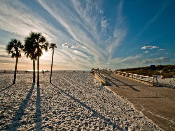 Gulf Front Clearwater Vacation Condo Gulf Views 2 Bedrooms