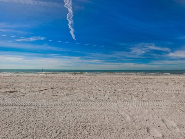 Gulf Front Clearwater Vacation Condo Gulf Views 2 Bedrooms