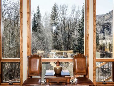 Seven Bedroom Luxury Aspen Ski Lodge